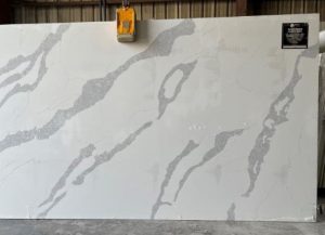 What Unique Features Does Calacatta Grey Quartz Offer?